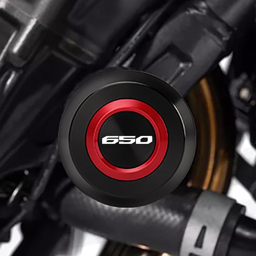 CB650R bukóvédelem részletes nézet