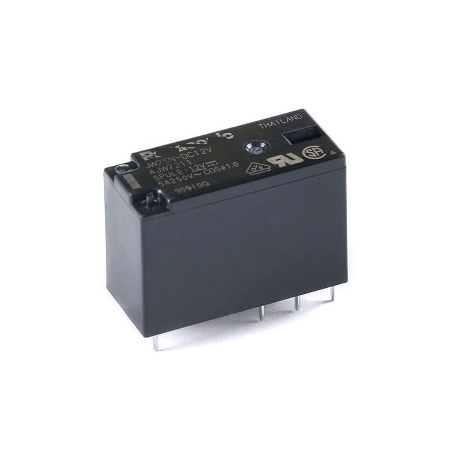 Relé de potencia 12V 24V JW2SN para automatizar sistemas domésticos y domótica
