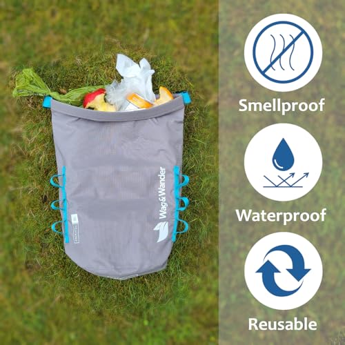 Smell Proof Reusable Wag Bag