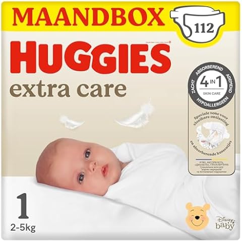 Couches Huggies Extra Care Taille 1 Cover