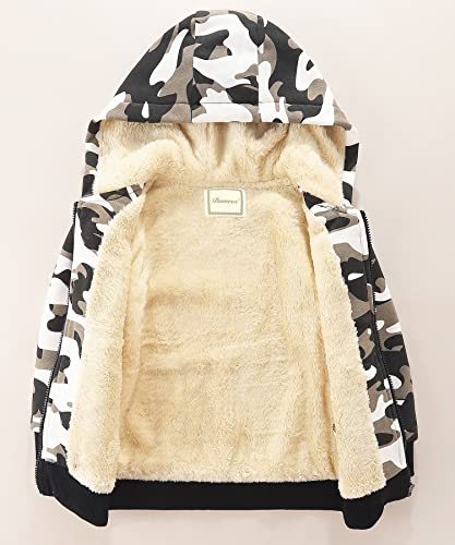 Image of Bumeex Kids Boy's Girl's Sherpa Fleece Lined Jacket 2-14Y(Toddler /Kid)