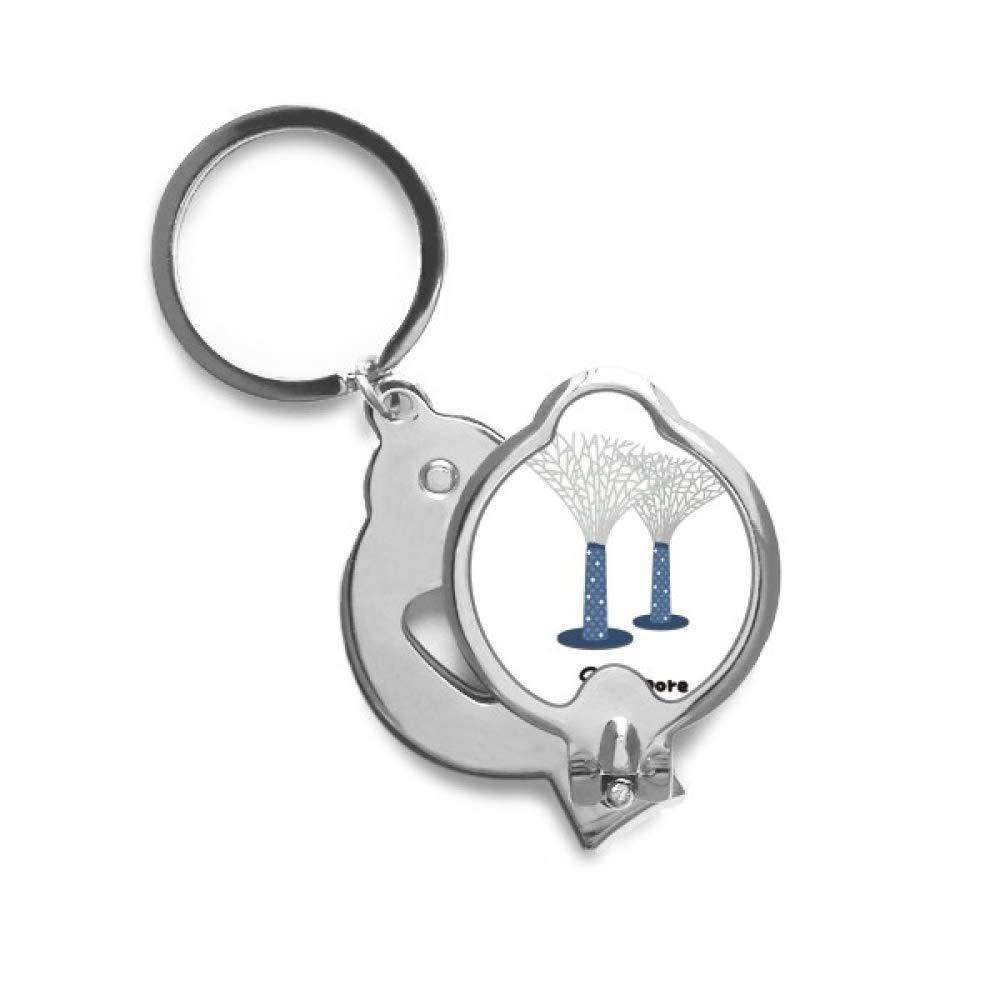 Ongle Cutter Trimmer DIYthinker Singapour avec coupe nette et levier fluide - 4