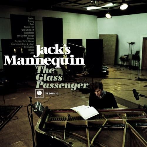 Jack's Mannequin The Glass Passenger