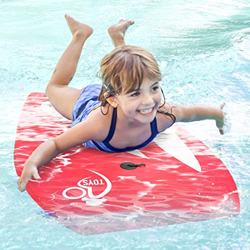 Bo-Toys Body Board Lightweight with EPS Core (RED, 33-INCH) - image 5