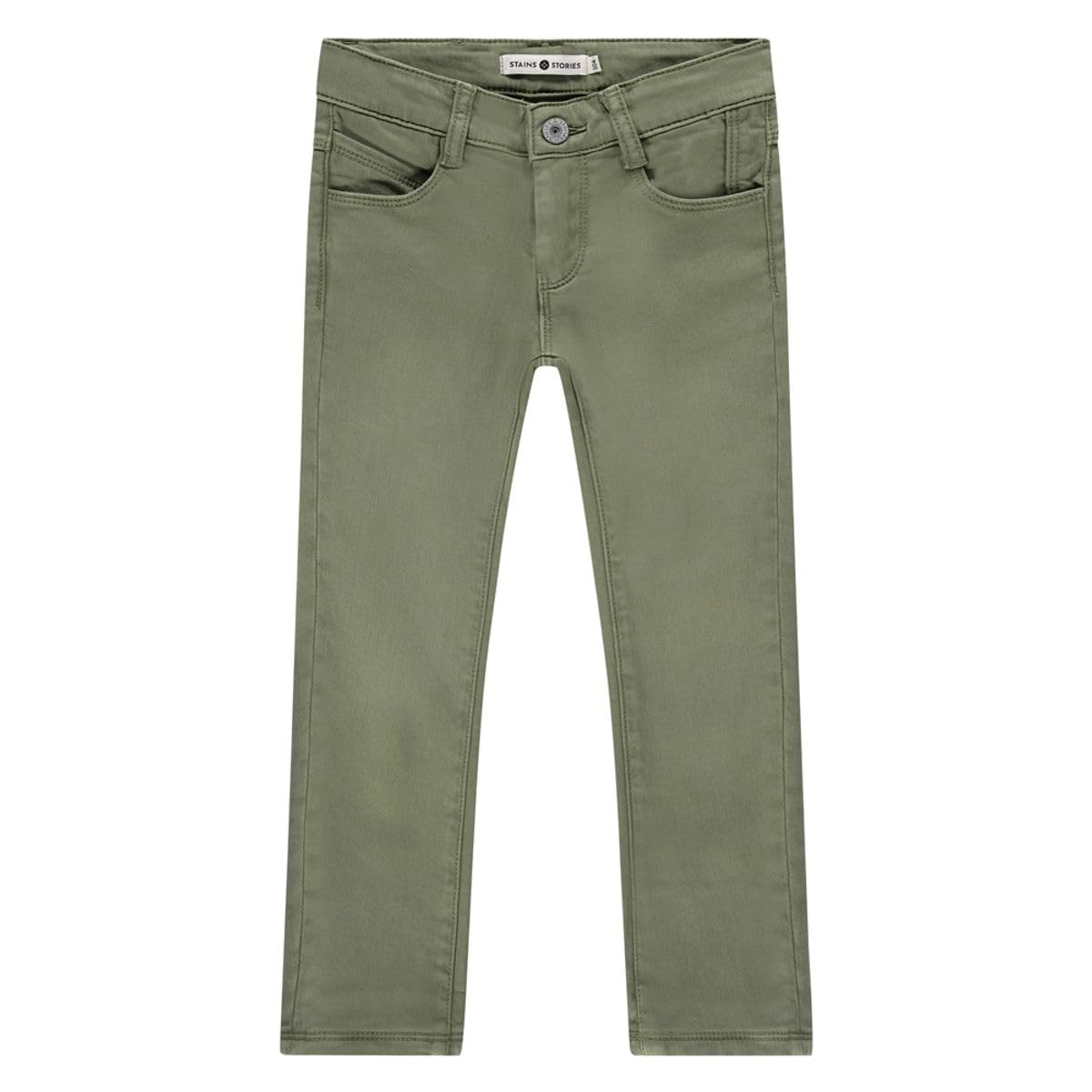 Babyface Baby Jungen Lange Hose/Jeans 07277 in grün