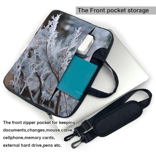 Bolso bandolera para laptop KHiry unisex miniatura 3