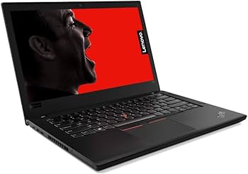 Lenovo ThinkPad ノートPC ブラック Notebook Lenovo ThinkPad T480 i7-8650U 8GB 1TB Windows 10 Pro