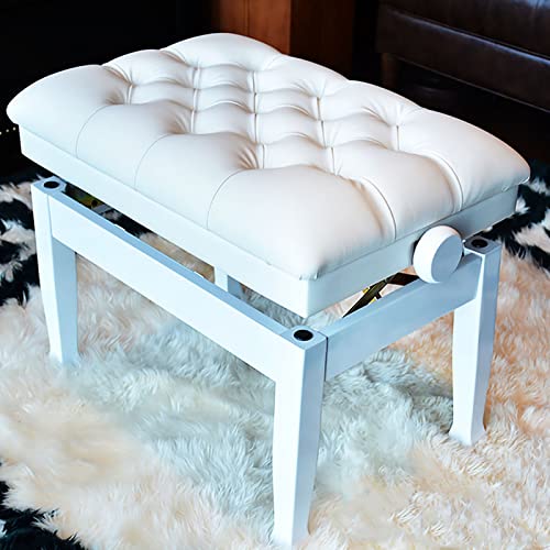 Banquette Piano Banc,Tabouret Piano Tabouret de banc de piano réglable en hauteur, tout matériau en bois massif, peinture en aérosol écologique, pieds simples en fer à cheval, convient aux enfants et - Les Beatles, Paul McCartney, John Lennon, RIngo Starr, George Harrison Banquette Piano Banc,Tabouret Piano Tabouret de banc de piano réglable en hauteur, tout matériau en bois massif, peinture en aérosol écologique, pieds simples en fer à cheval, convient aux enfants et