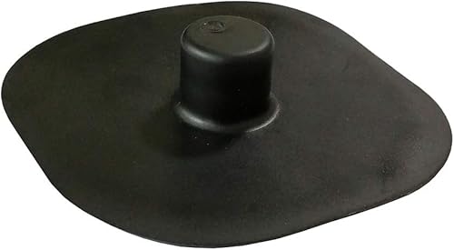 Miniatura 2 de 4.921 in PVC Negro Hilo M8 Windsurf Base especial Windsurf Base especial para conectado con junta universal