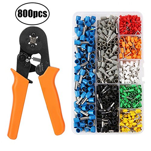 Preisvergleich Produktbild Crimpzangen-Set, gelb
