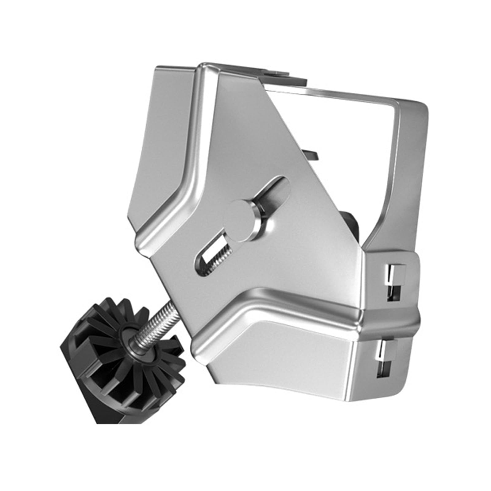 Msioytog 1 Piece Multipurpose Corner Clamp 90 Degree Stainless Steel Clamping Tool Accessory For Woodworking And Welding Projects Woodworking Fixture