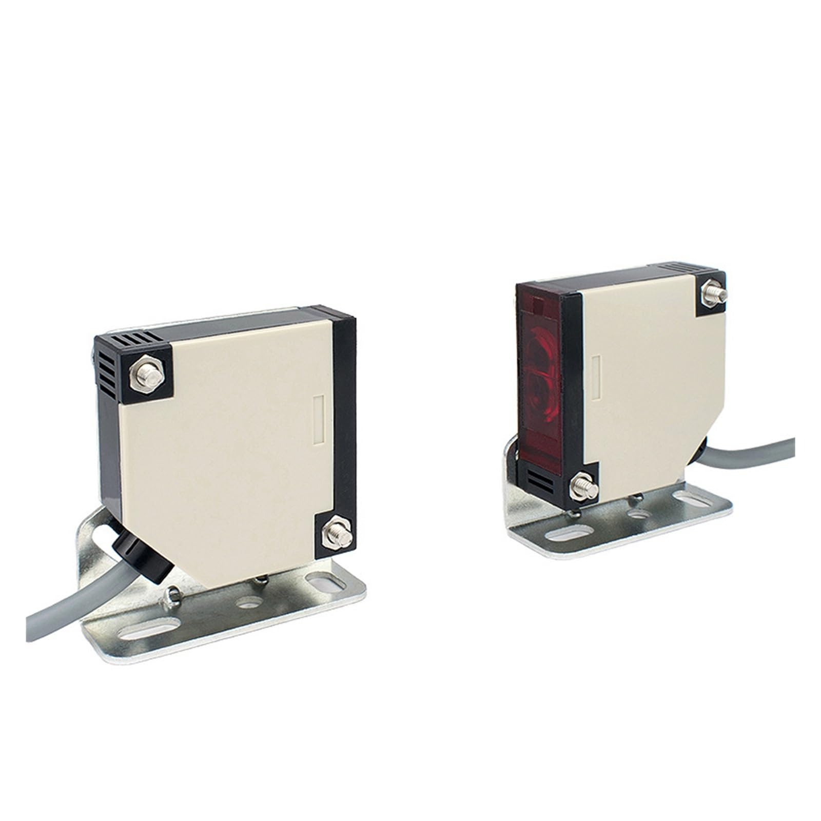 PXQCHAVLN Photoelectric Reflective Sensor Strong photoconductive Switch Optical Sensor(Q50 PNP NO-15M)