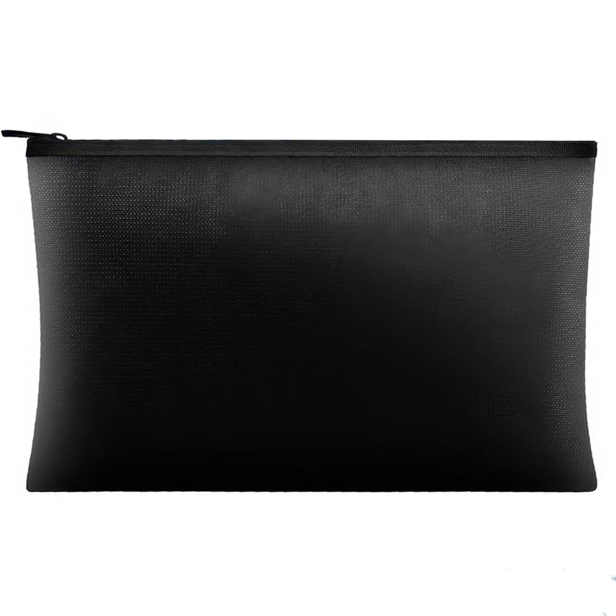 28x17 cm Porta Documenti Impermeabile, Borsa Ignifuga Documenti, Borsa Ignifuga per Portadocumenti con Cerniera, Borsa Portadocumenti Ignifuga, per Contanti Passaporto e Oggetti di Valore