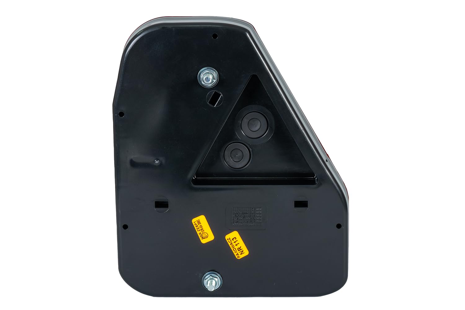 LZD 776 Piloto Trasero LED Izquierdo 5 Funciones para Remolque Lámpara de Freno Posición e Intermitente 12V 24V Impermeable IP55 Homologado 206x174mm