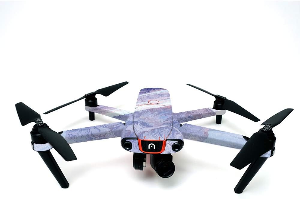 MightySkins Skin Compatible with Autel Robotics Evo - Whirlwind | Protective, Durable, and Unique Vinyl Decal wrap Cover | Easy to Apply, Remove, and Change Styles | Made in The USA