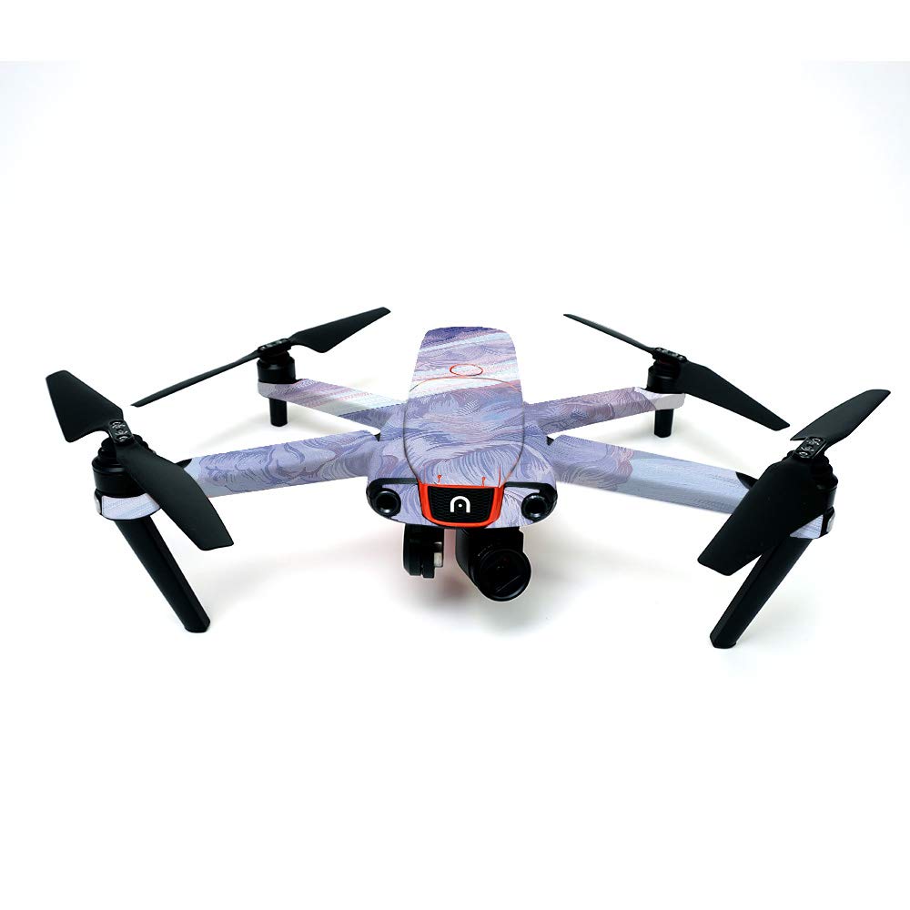 MightySkins Skin Compatible with Autel Robotics Evo - Whirlwind | Protective, Durable, and Unique Vinyl Decal wrap Cover | Easy to Apply, Remove, and Change Styles | Made in The USA