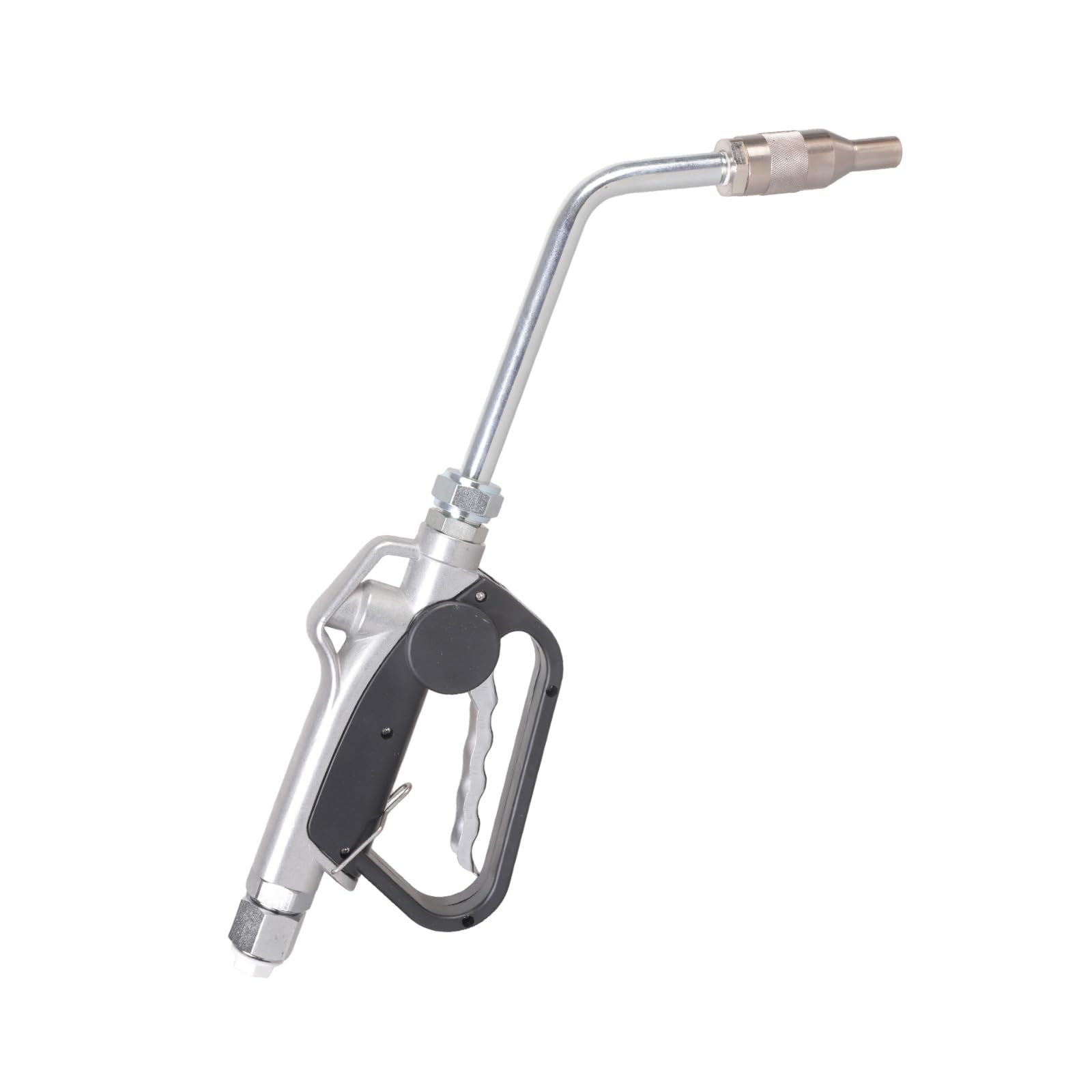 Generisch 3 Ergonomischer Aluminium Ölspender mit 1/2-Zoll Düse, 150–1500, manuelle Steuerung für Werkstatt und Motorradpflege, Ölkontrolle