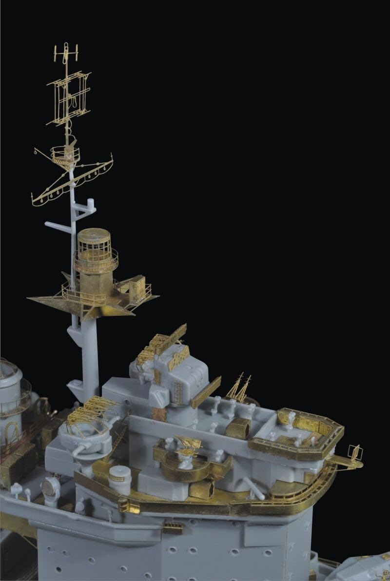 MRY-SFW CY522 1/200 tybetański król ciężki krążownik symulacja model okrętu wojennego zestaw statku