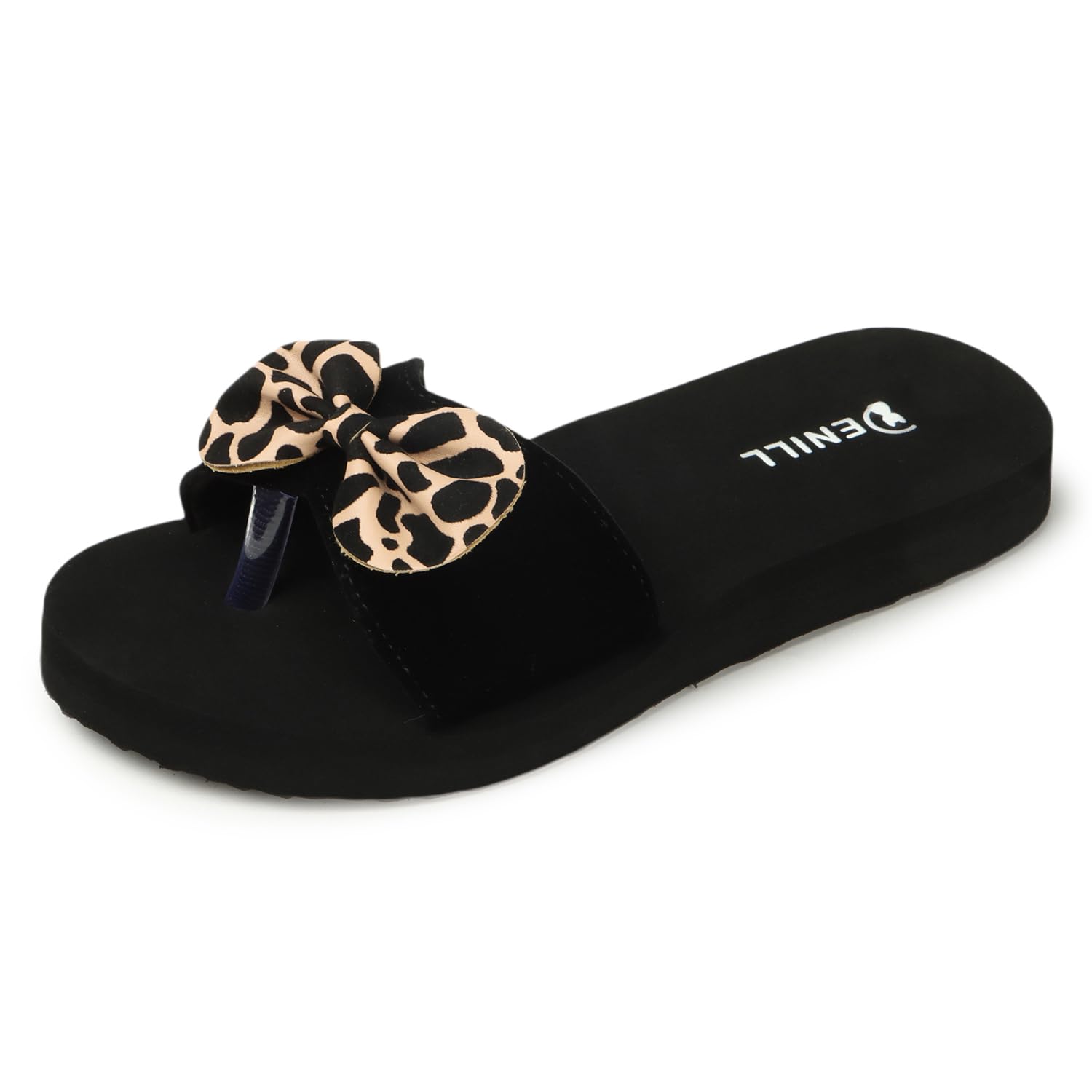 Denill Women Ultra Soft Bottom flats with bow design for Women & Girls (Brown) Uk-7 (B0DDHH4MZM) Amazon Price History, Amazon Price Tracker