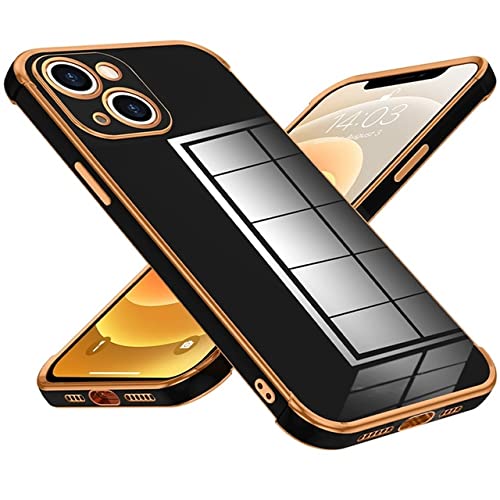 Coque iPhone 13 avec protection de lentille intégrée en silicone antichoc