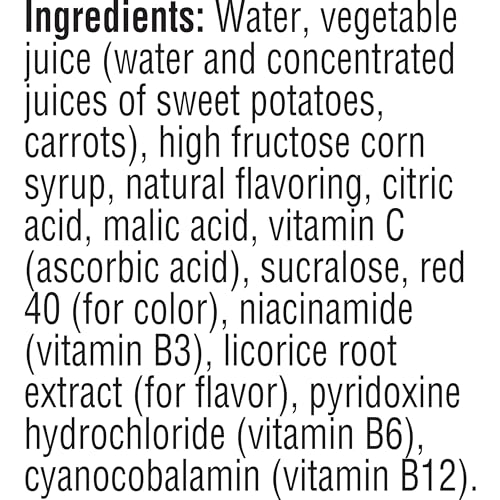 Image of V8 Splash Berry Blend Flavored Beverage, 12 fl oz Bottle (6 Pack)