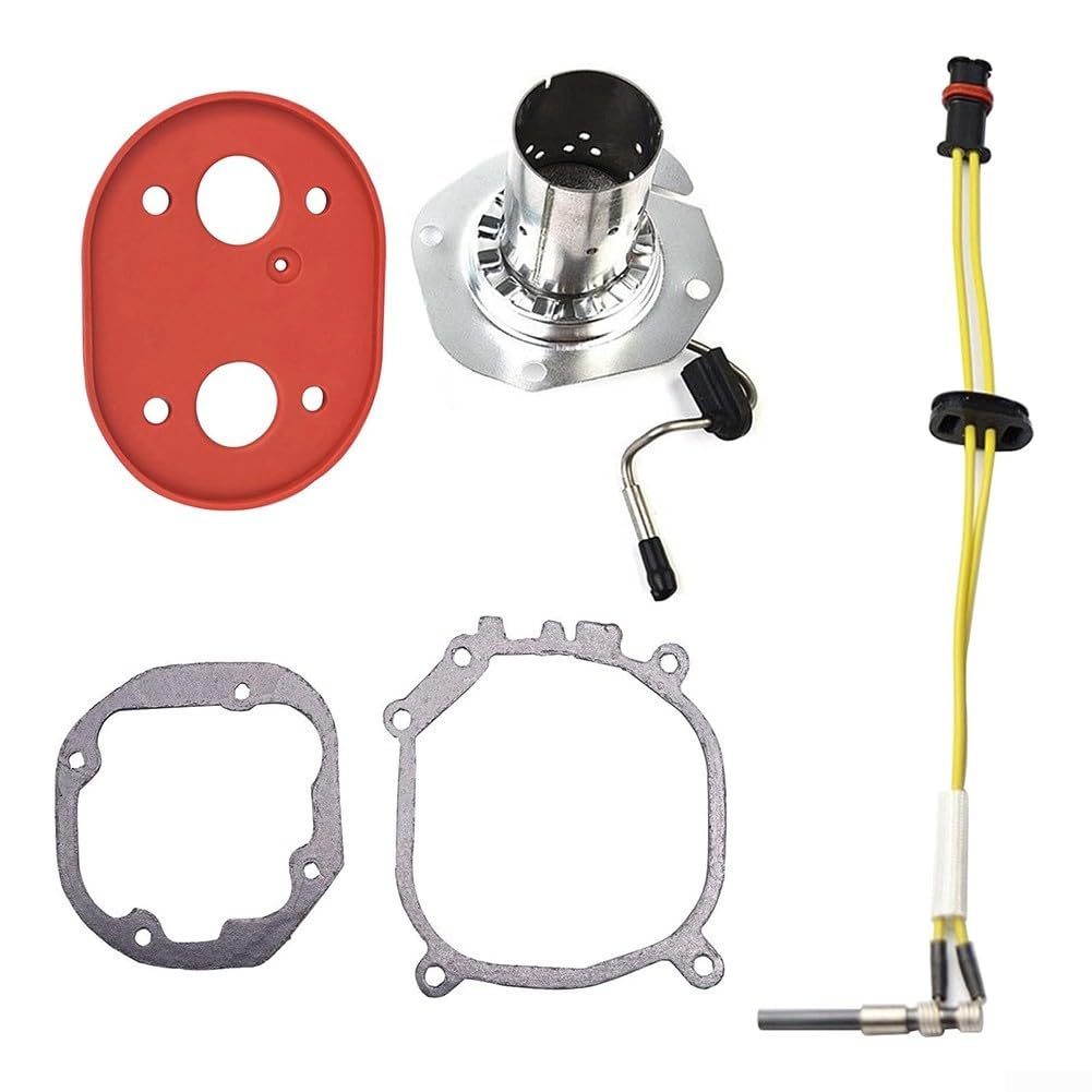 Kit d'entretien de prise de chauffage diesel pour voiture, 12 V 2 KW, compatible avec brûleur à goupille de préchauffage Webasto 2000ST et ensemble de joints