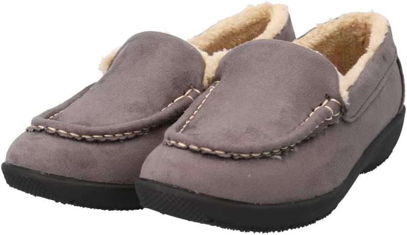 pansyHearts パンジーハーツ スリッポン 24.5cm グレー