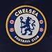 Chelsea FC Official Soccer Gift Mens Retro Track Top Jacket Navy XXL