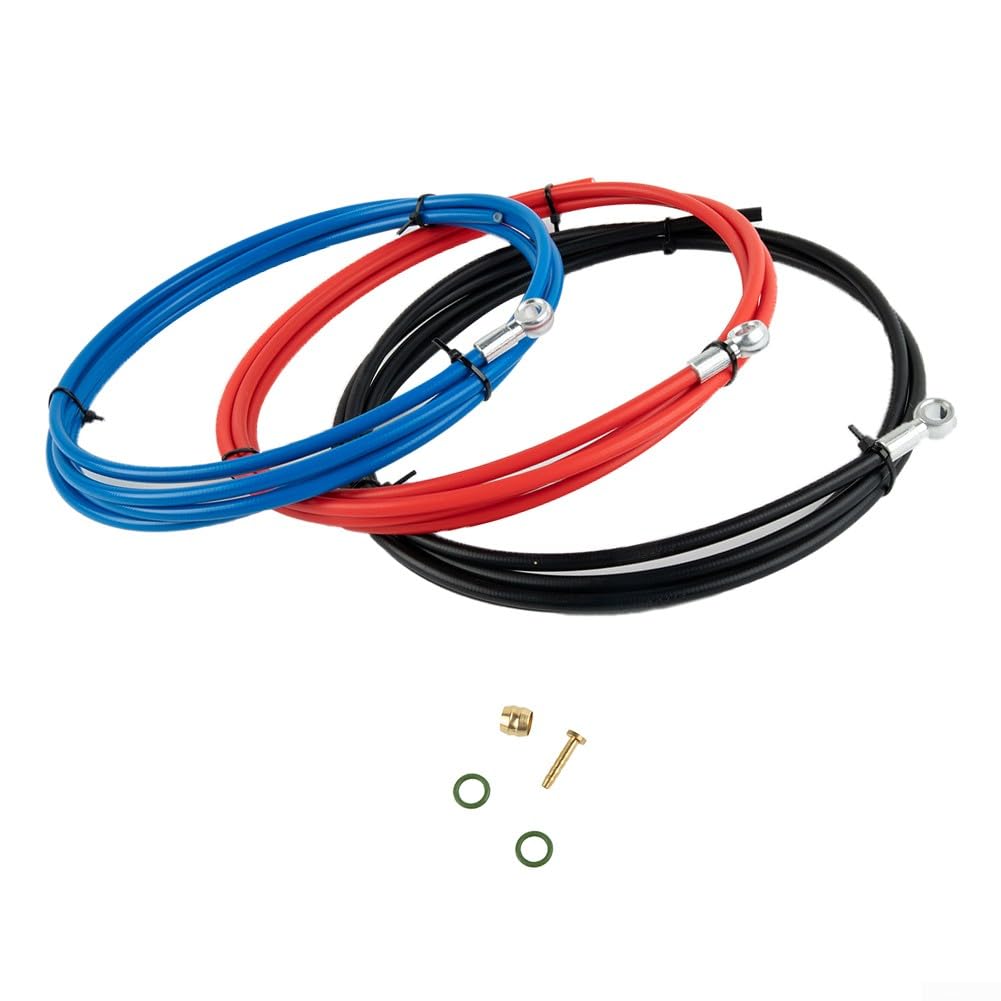 Kit Tubo Freno Idraulico Per Bici Shimano BH90 - Compatibile Con SLX, XT, XTR (2 Metri)