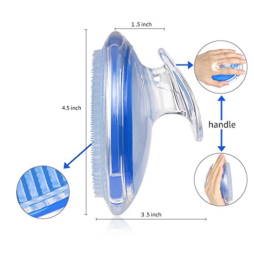 Bestidy Exfoliating Body Brush For Treating And Preventing Razor