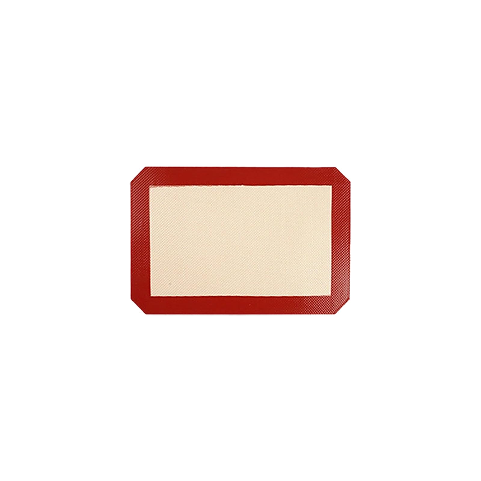 MALSSE Multipurpose Kitchen Baking Pad High Temperature Resistant Silicone Baking Mat Bakeware Sheet Great for Dessert Bread Mat