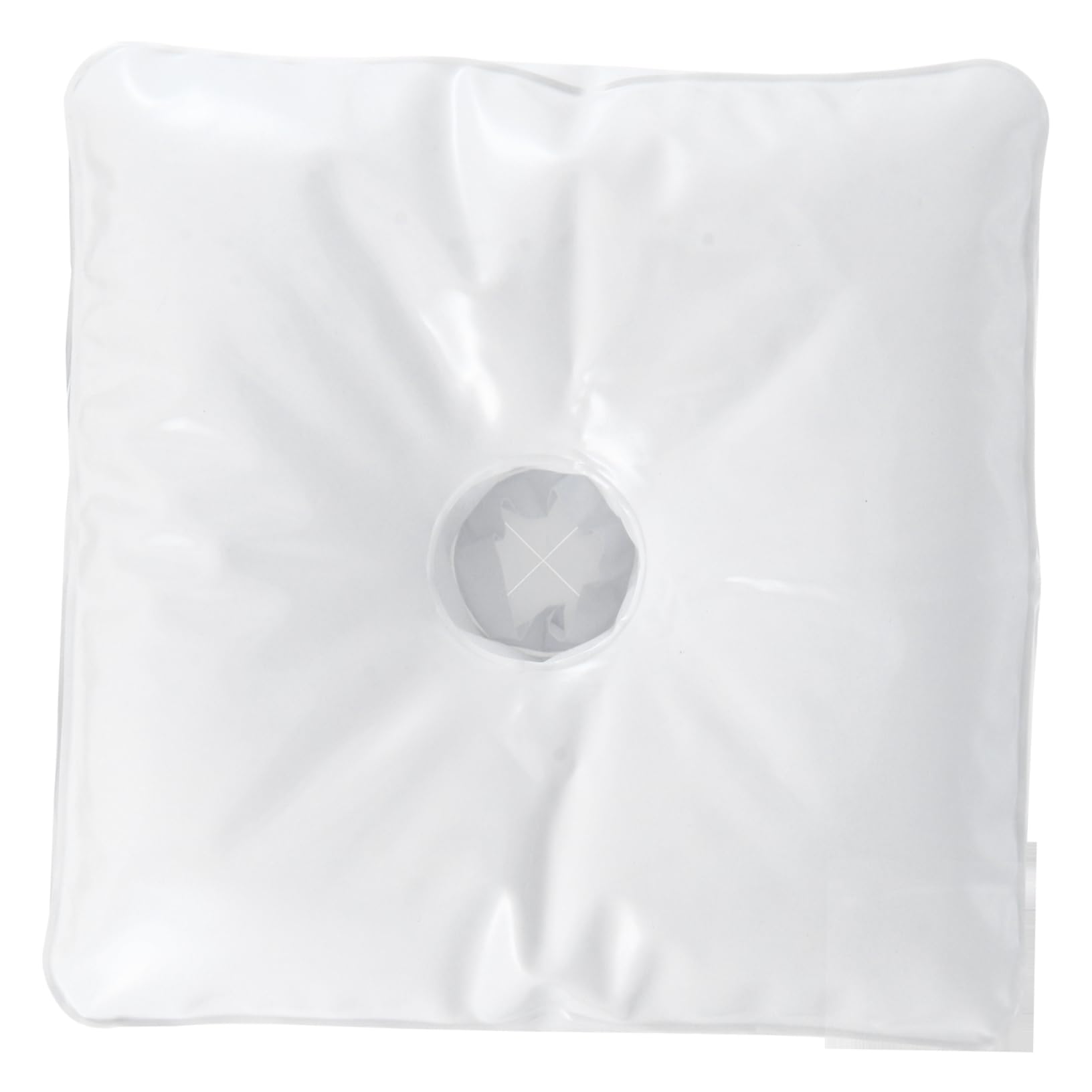 CAXUSD Water-Filled Base for Umbrellas Windproof Bag PVC Sun Umbrella Reinforcement Pouch