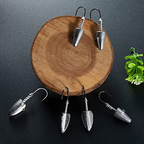 [青嵐ルアー]シーバス ルアー ジグヘッド 7g 10g 12g セット ジグヘッド ワインドヘッド ジグヘッド ダート ジグヘッド ヒラメ 青物 BKKフック採用 5枚目