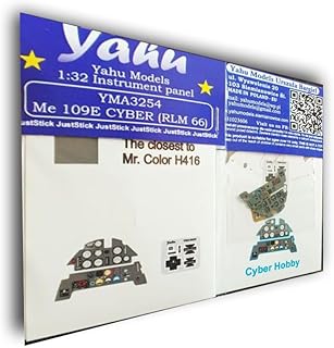 Yahu Model YMA3254 1/32 Me-109E (Cyber RLM66) for Cyber Hobby Accessories
