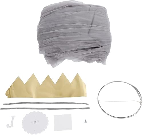 Miniatura 7 de Red para niños, malla de algodón para niños, elegante red para bebé, elegante red para decoración del hogar con gancho para colgar y otros