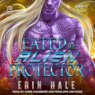Fated to the Alien Protector Audiobook By Erin Hale cover art