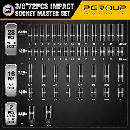 Drive Impact Socket Set - image 2