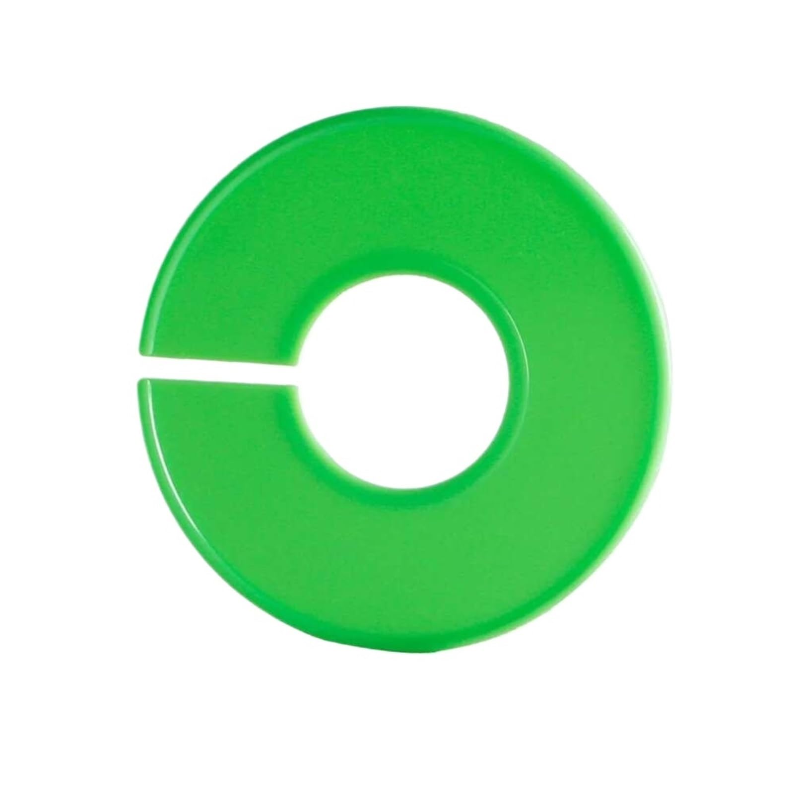 Closet Dividers 30pcs Clothing Size Dividers Round Hangers Closet Dividers White Blank Dividers Garment Tags for Clothes Organization(Green Blank)