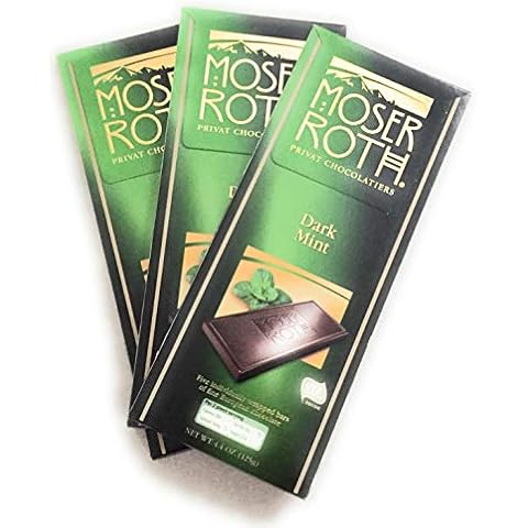 Moser Roth Mint Dark European Chocolate 4/pkL8 Cover