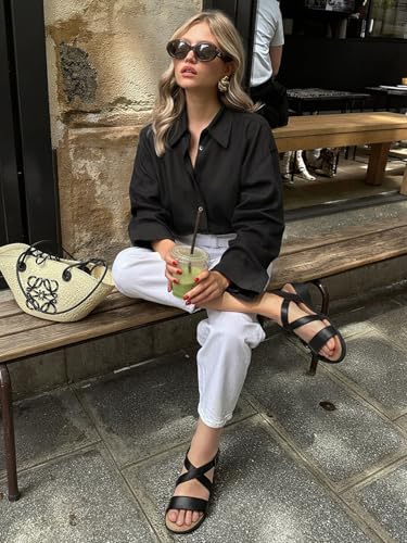 Image of SHIBEVER Wedge Sandals for Women Dressy: Comfortable Low Heel Sandals | Adjustable Casual Dress Shoes with Cushioned Insole and Non-Slip Sole, All-Day Walking