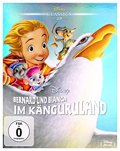 Bild: Bernard und Bianca im K�nguruland,1 Blu-ray f�r 9,99 EUR bei amazon.de