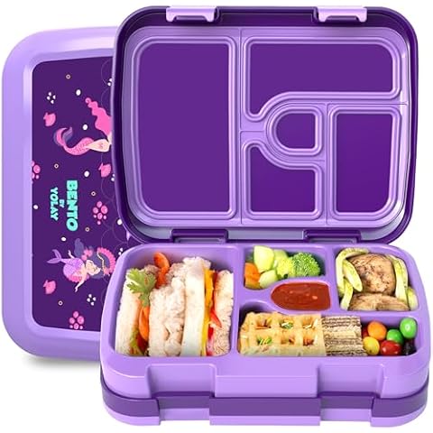 YOLAY Mermaid Bento Box Cover