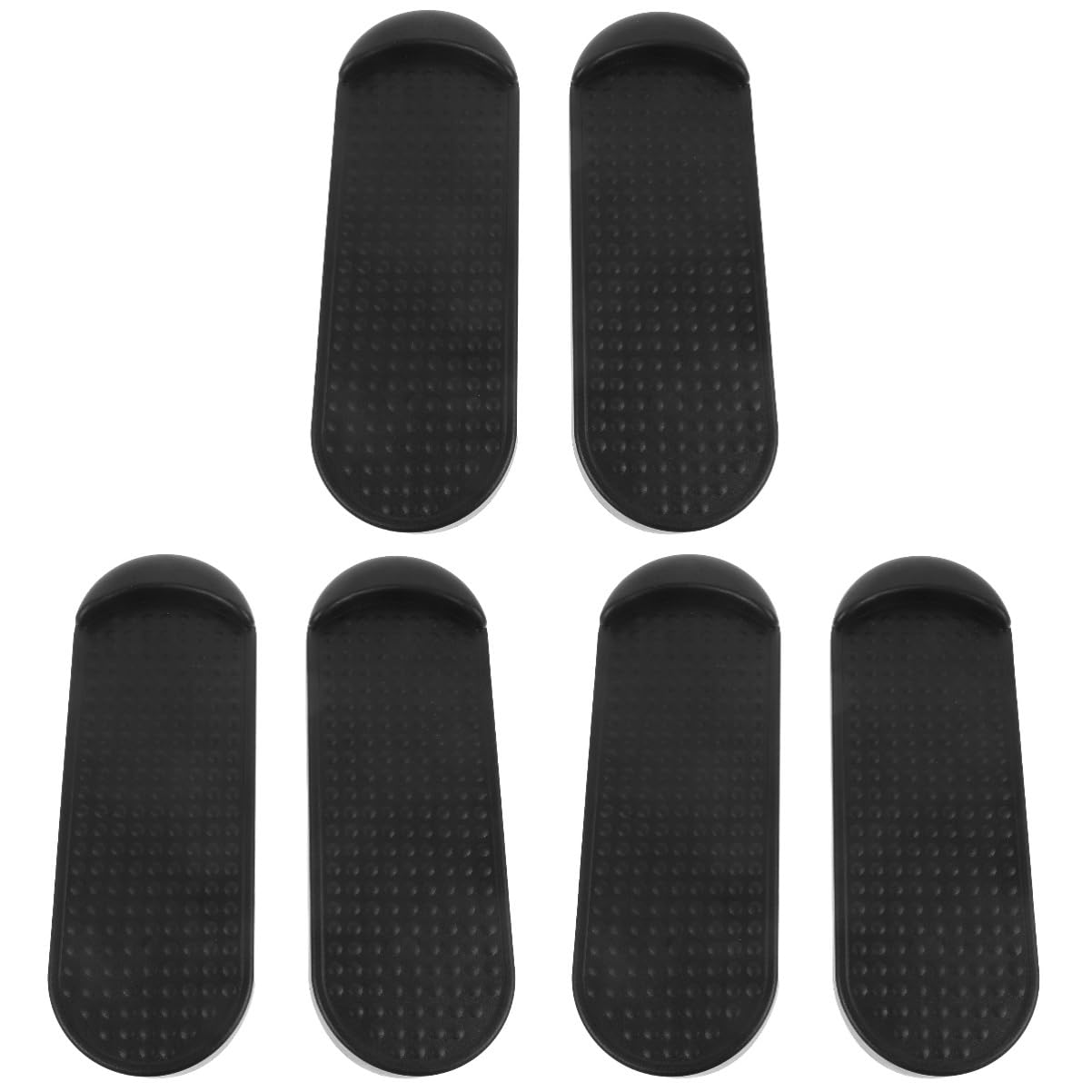 Yardwe 3 Paia di Pedali per Vogatore Cavo per Step Reggiseno Push Up Tapis Pedana per Flessioni Palestra Domestica Barra Portatile Ruota per Allenamento Fitness Barra