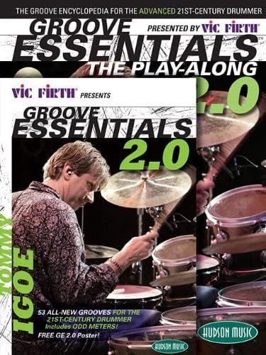 Tommy Igoe Vic Firth Presents Groove Essentials 2.0 : Book, CD, DVD combo pack