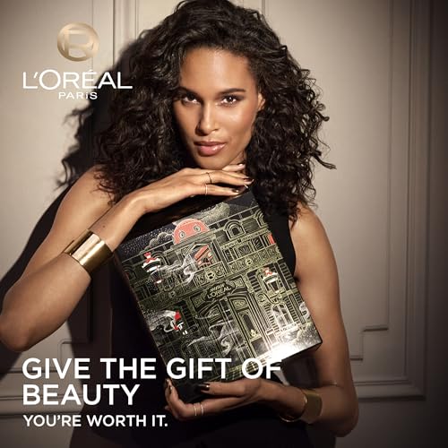 L'Oréal Paris 24 Day Advent Calendar Including L'Oréal Lip, Face and Eye Makeup - Image 3