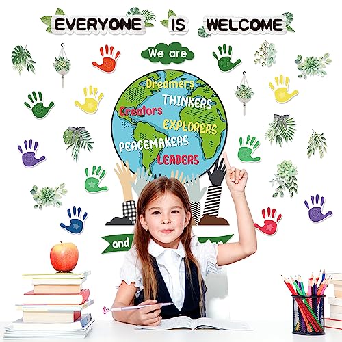 Image of 97 Pcs We are and Together We Can Change The World Bulletin Board Set