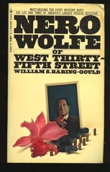Paperback Nero Wolfe of West 35th Street Book