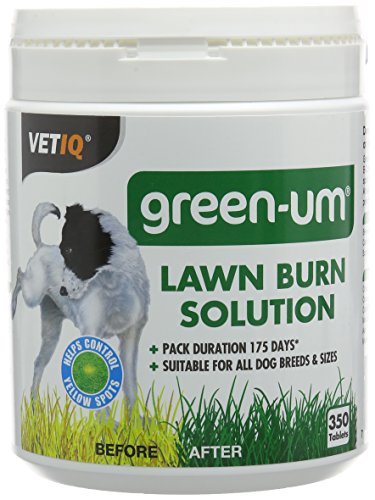 M&C Dog Green-Um Lawn Burn Control 350 Tablets