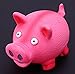 Tau Trading Glitschige Laut und Funny Hund Spielzeug, Pink-Pig