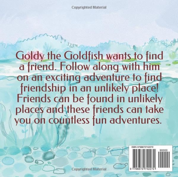 Goldy and The Frog: The unlikely friendship that leads to a life full of adventures. - Image 2